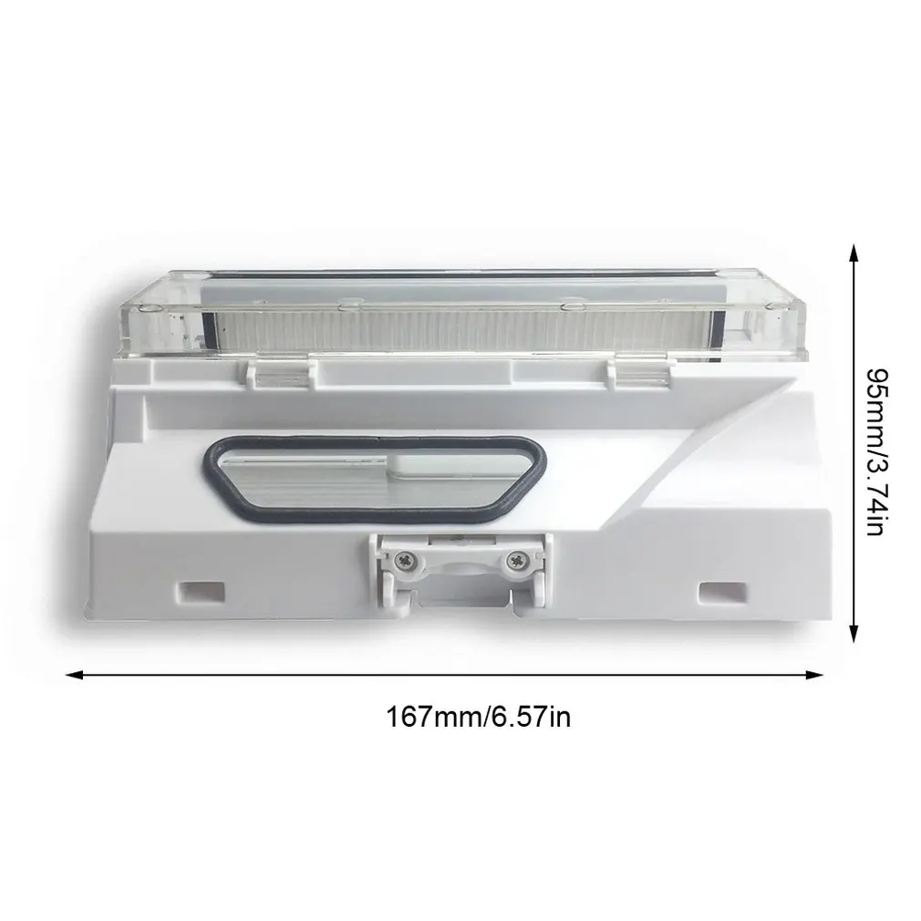 

Original Spare Parts Dust Box Bin For Xiaomi Mi Roborock Vacuum Cleaner S50 S51 With Fiter Cleaning Accessories