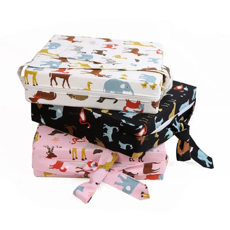 Baby Children Seat Cushion Kids Non-slip Dining Chair Increased Pad Booster Mat P31B