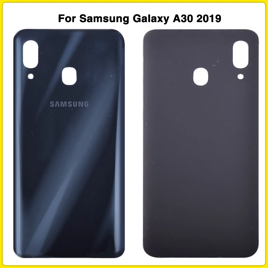 New Rear Housing Case For Samsung Galaxy A30 A50 2019 A305 A305F A505 A505F Battery Back Cover Door Glass | Мобильные телефоны и