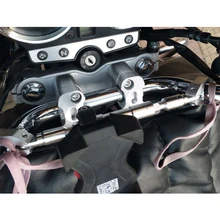 1 пара 7/8 дюймов 22 мм руль мотоцикла ручка жир бар крепление зажимы Riser Универсальный C66