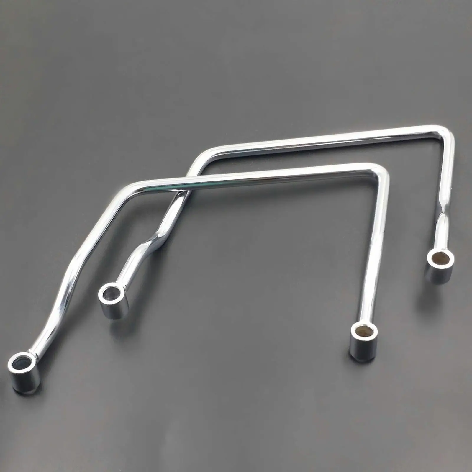 

Хромированный мотоциклетный кронштейн 24 см для крепления на седло для Kawasaki Vulcan VN900 на заказ