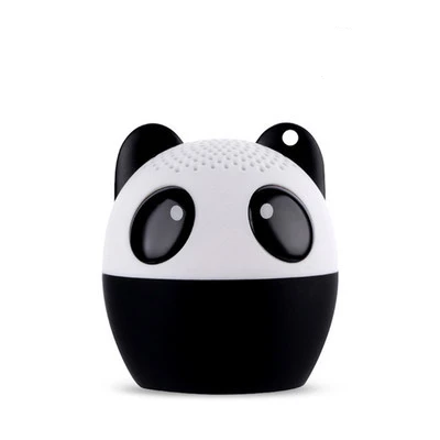 מיני חמוד בעלי החיים Bluetooth רמקול נייד קריקטורה חיצוני מוסיקה נגן Stero קטן Loundspeakers תמיכה עצמי טיימר דיבורית