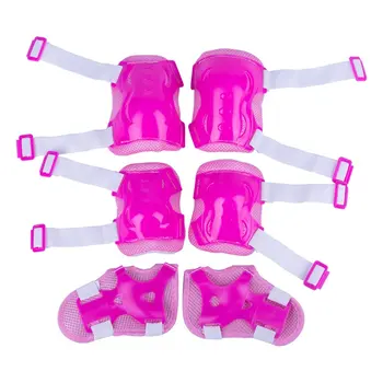

Kids Protective Gear,Knee Pads Elbow Pads Wrist Guards For Inline Roller Skating Biking Sports Safe Guard(6pcs)