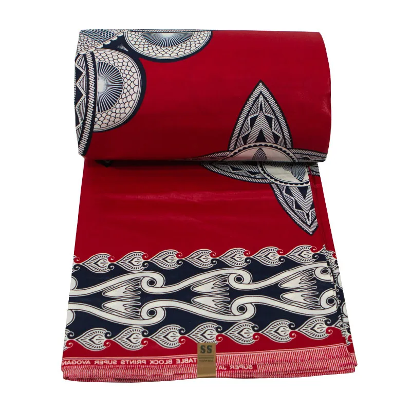 Veritable wax guaranteed real dutch wax high quality 6yards african ankara sewing fabric material