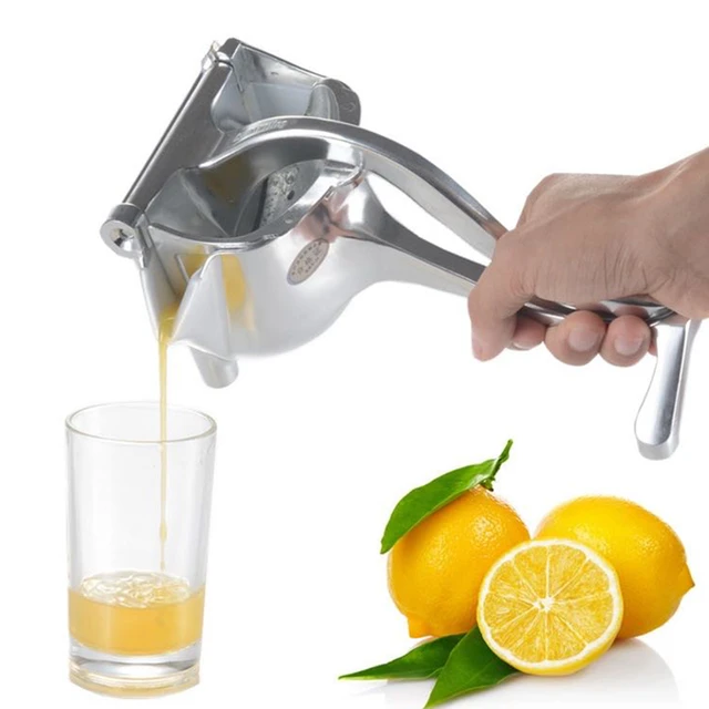 Comprar Exprimidor de frutas Manual de alta resistencia, exprimidor de  limón, Extractor Premium