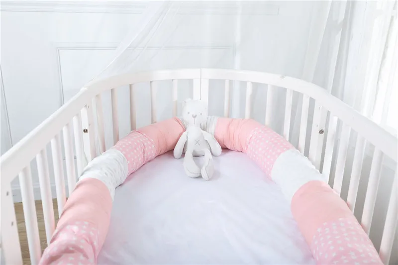 2 5 м INS детский бампер кровать коса Подушка для младенца Bebe защита кроватки