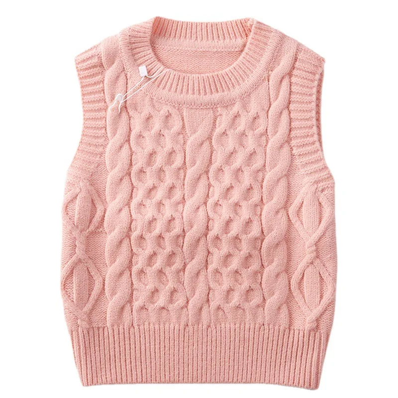 Antonia Sweater Vest Black