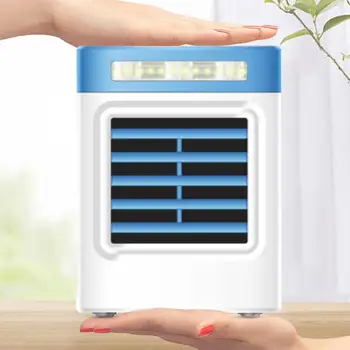 

Portable Mute Anion Mini Air Conditioner Adjustable Wind Speed Home Cooling Fan Home Mini Air Conditioner Portable Air Cooler