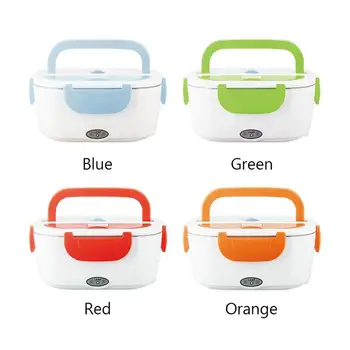

Car Home Electric Heating Lunch Box Food Heater Warmer Container High Temperature Resistance Portable Lunch Box Enery-Saving