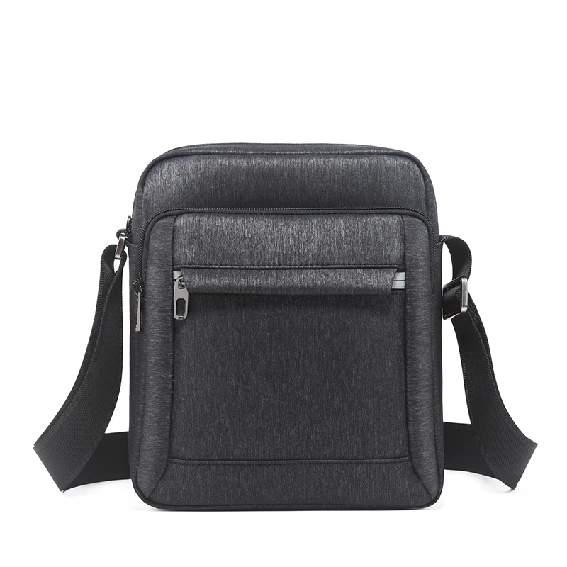 

Oxford cloth large capacity waterproof multi-functional shoulder bag men's casual vertical square Bag Fashion slant span bag