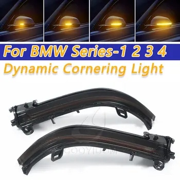 

COOYIDOM Turn Signal LED light Dynamic Rearview Mirror Blinker For BMW F20 F30 F31 F21 F22 F23 F32/33/34 E84 X1 series 1 2 3 4