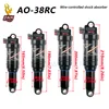 DNM AO-38RC Mountain Bike Air Rear Shock 165/190/200/210mm MTB Downhill Bicycle Coil Rear Shock Wire ontrol/Hand Control ► Photo 2/6