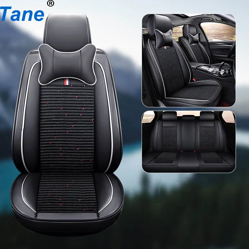

Ynooh Car seat covers For focus mk1 2 ranger mondeo mk4 explorer figo transit custom fusion 2015 tourneo connect car protector