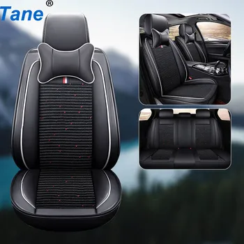 

Ynooh Car seat covers For hyundai getz accent 2008 santa fe tucson elantra creta veloster grand i10 ioniq i10 car protector