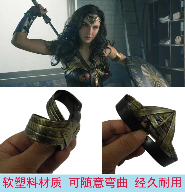 Супергерой DC Wonder Woman Косплей головной убор повязка вспомогательный оголовье фильм Европейский фильм