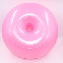 Пончик мяч для йоги утолщенный взрывозащищенный надувной баланс фитнес-мяч для йоги с надувным JT-889