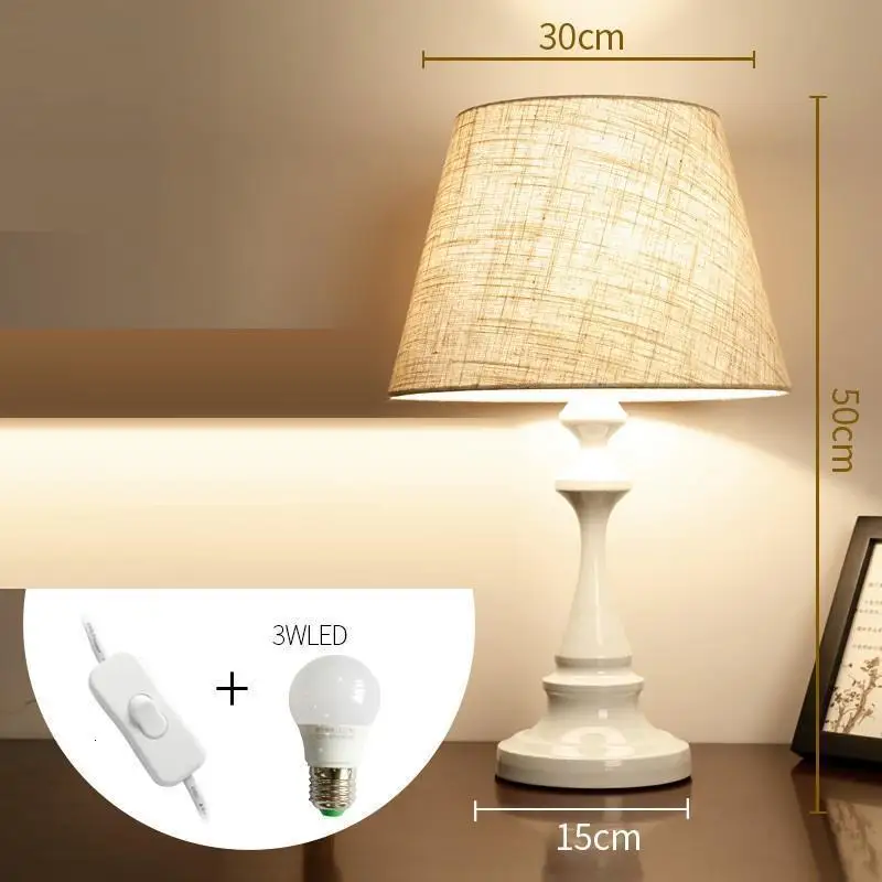 Quarto Cabeceira Noel Art Decoracao Casa Lampade Da Tavolo Para El Dormitorio Lampara De Mesa Deco светильник для прикроватного столика