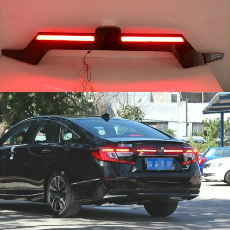 

Car Styling Tail Light For Honda Accord 10 2018 2019 taillight Rear Fog Lamp + Brake Light + Reverse Light + Dynamic Turn Signal