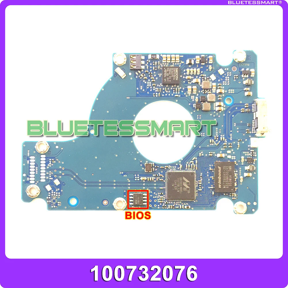 Запчасти для жестких дисков печатная плата 100732076 USB 3 0 hdd восстановление данных