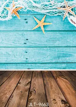 

SHUOZHIKE Vinyl Custom Photography Backdrops Props Wood Planks floor theme Photo Studio Background SJY-136