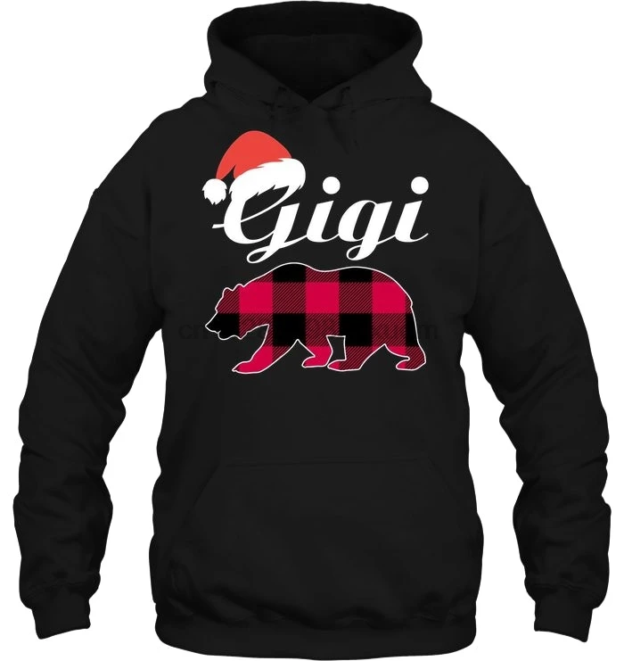 Мужская толстовка Gigi Bear Рождественский свитер женская уличная одежда |