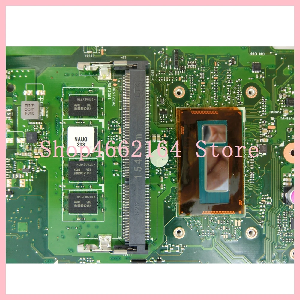  X555LF Motherboard 930M/2G i5-5200CPU 4GB RAM REV3.6 X555LF Mainboard For ASUS X555L X555LD X555LF 