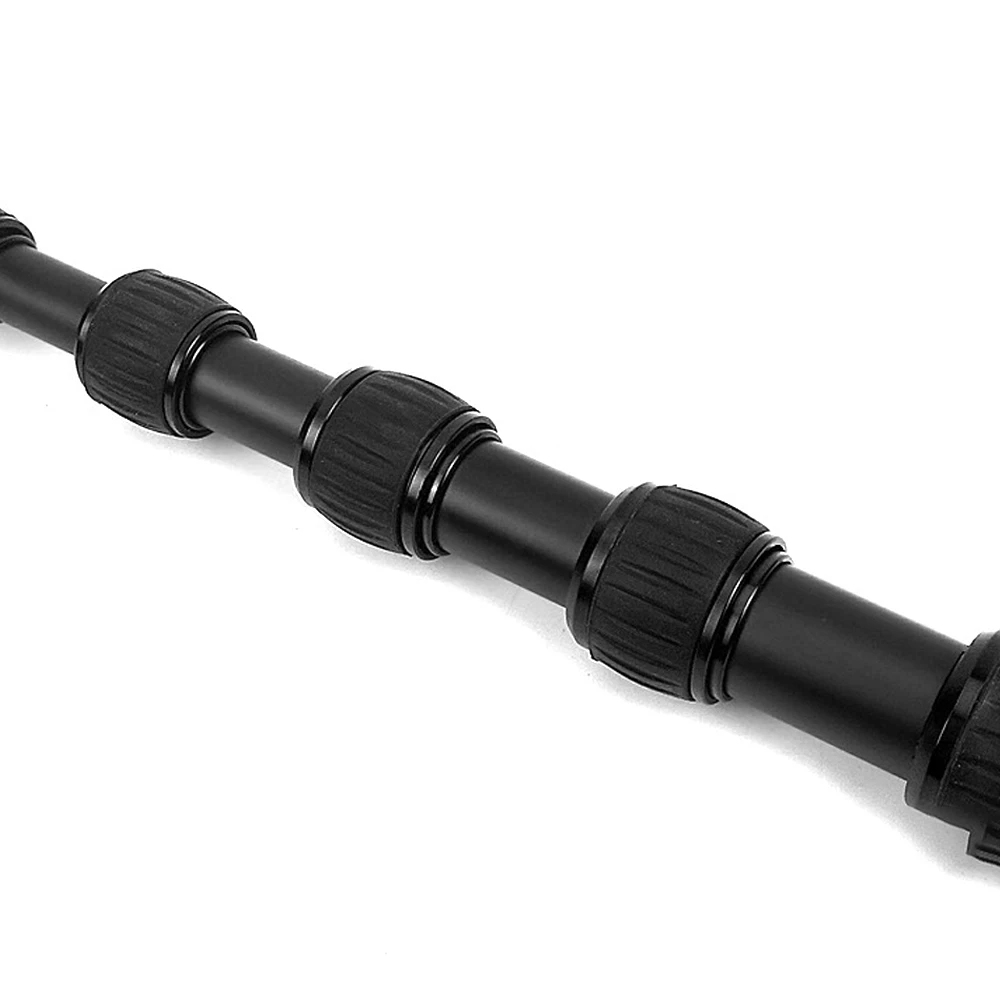 Besegad 6-Section Strechable микрофон бум полюс с 1 \/4 дюйма Винт для радиовещания интервью видео запись