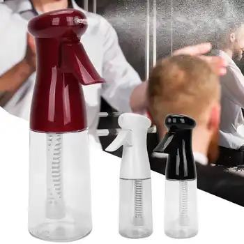 

Hairdressing Supplies Salon Fine Mist Hairdressing Spray Bottle Hair Styling Watering Can Kettle 200ml Hair Diffuser