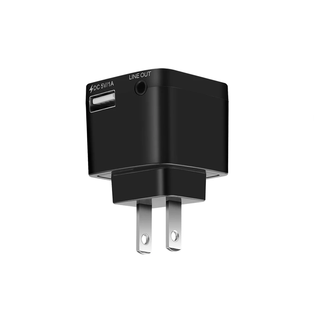 USB настенное зарядное устройство A2DP беспроводной bluetooth-приемник адаптер 3,5 мм Aux стерео усилитель музыкальный приемник ЕС США штекер AC 100 V-240 V адаптер