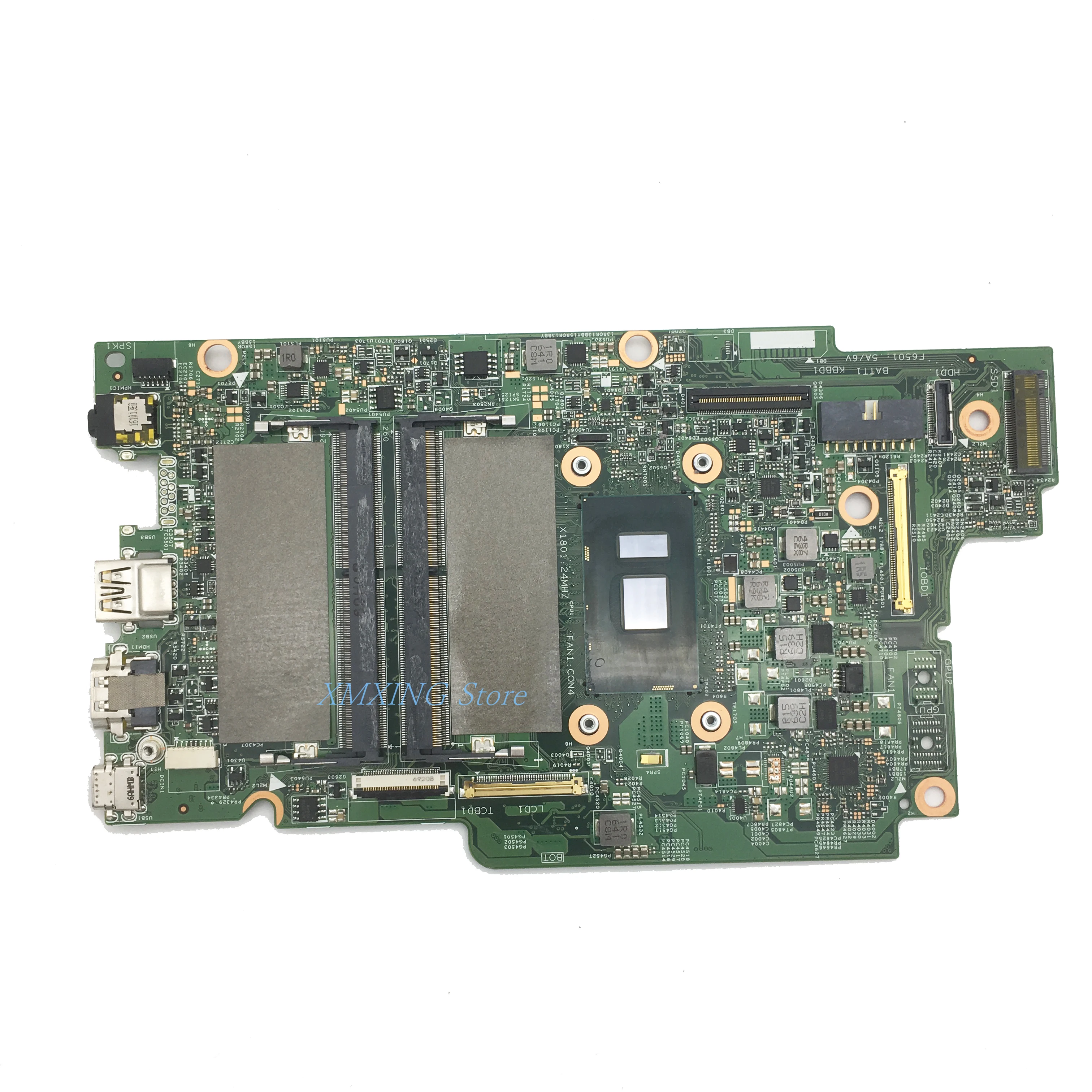 Материнская плата FULCOL для ноутбука DELL INSPIRON 13 7378 7579 ЦПУ I5-7200U 00M56T 0M56T CN-00M56T
