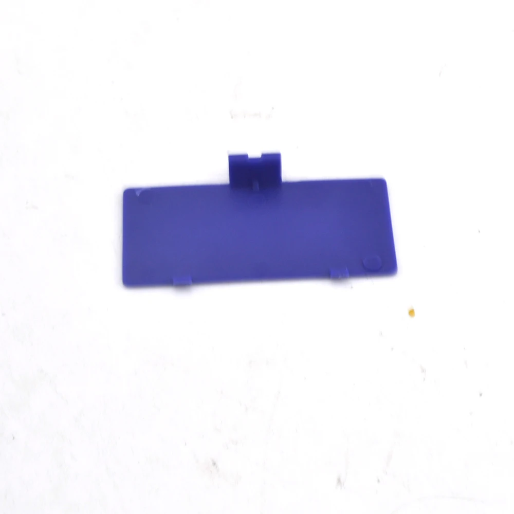10 шт. для GameBoy Pocket battery Cover Чехол Крышка для двери Замена для GBP - Цвет: Blue purple