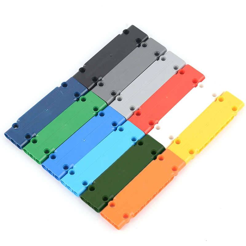 10Pcs/Lot Technical Panel 3X11x1 Plates Board 15458 Car Truck MOC Brick Parts Compatible with Building Blocks Panels Toys | Игрушки и