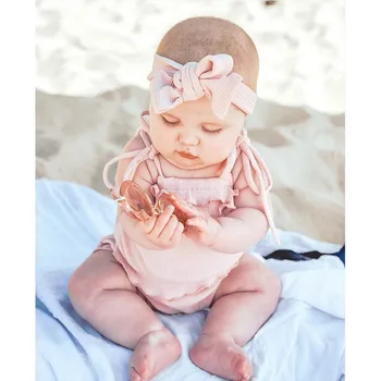 

Cute Toddler Kid Baby Girl Ruffle Sling Top Short Pants 2Pcs Outfit Summer Fashion Casual Clothes