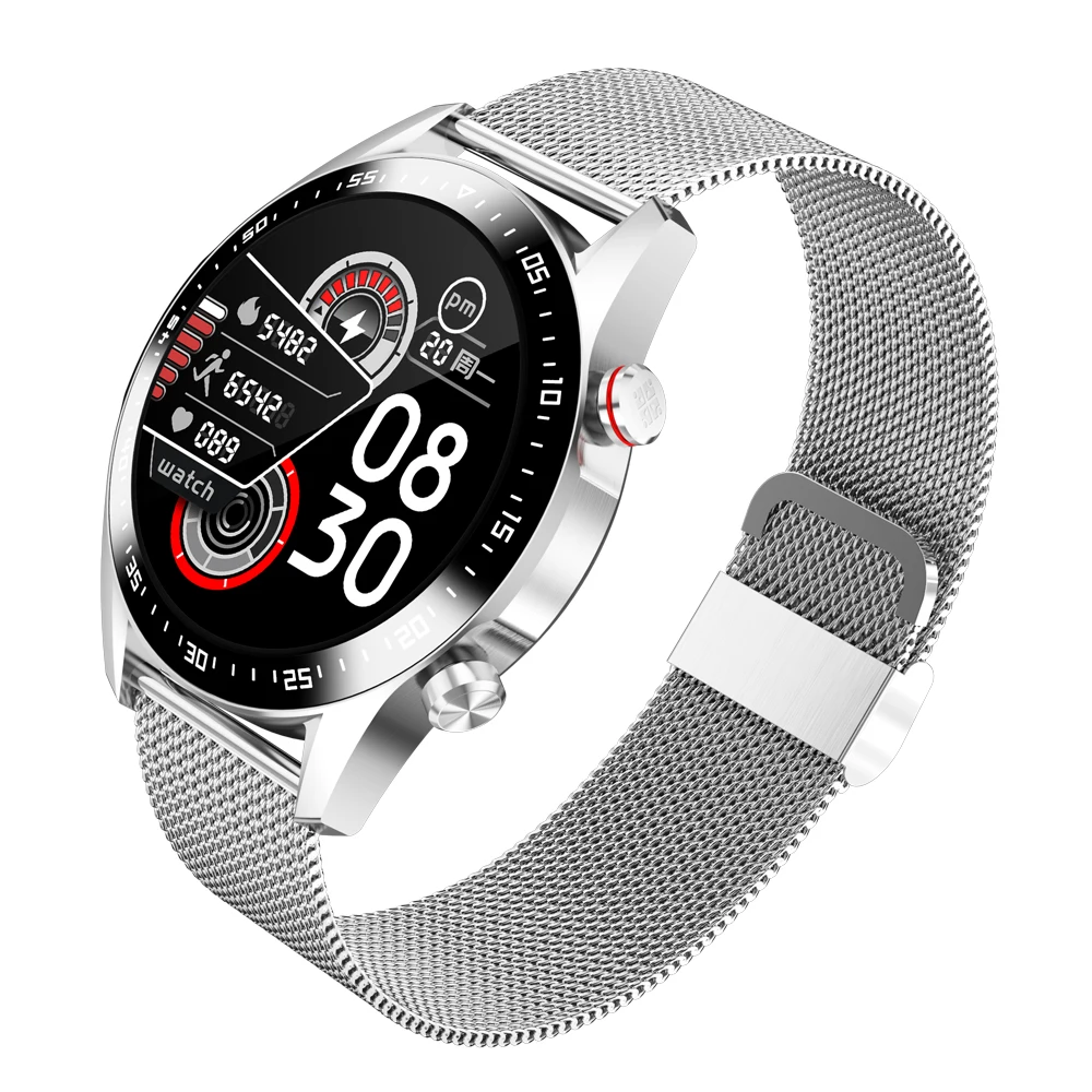 Новые мужские Смарт часы Bluetooth вызова для Samsung Gear Huawei Xiaomi IPhone IP68 водонепроницаемые