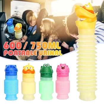 

Portable Urinal 600ml Children 750ml Adult Outdoor Camping Travel Urine Urination Pee Good Sealing Performance Tasteless