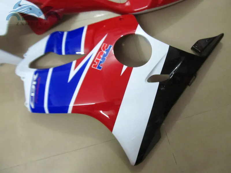 Пользовательские вы Инъекции обтекатель комплект Подходит для Honda CBR 600F4i 2001 2002 2003 CBR600F4i 01 02 03 ABS Пластиковые обтекатели наборы частей HT24