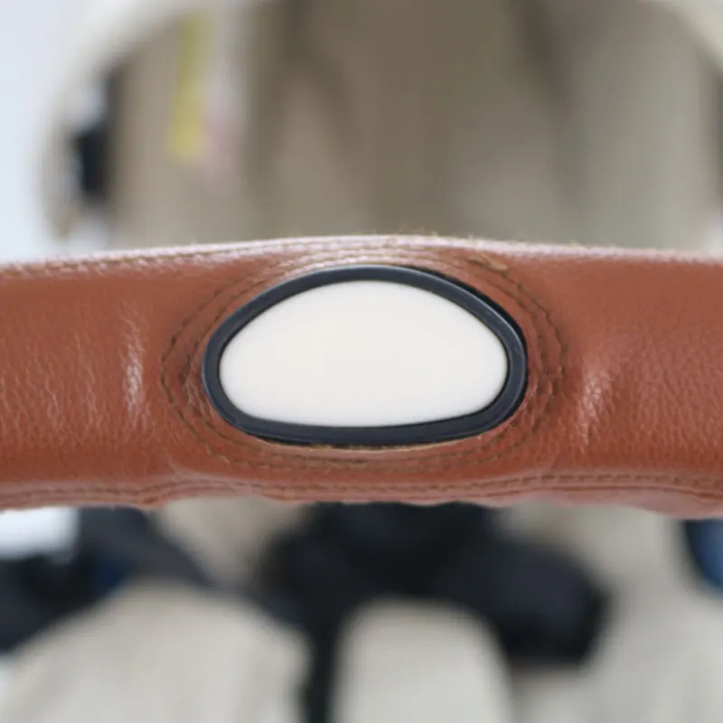 Stroller Handlebar Cover Pram Stroller Handle Leather Baby Stroller Armrest Protective Case For Donna Doona Armrest Covers Baby Accessories