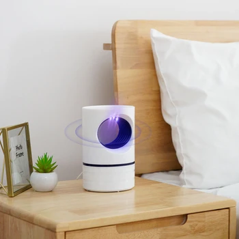 

USB Mosquito Killer Lamp Photocatalyst Outdoor Home Bedroom Anti Mosquito Flies Insect Pest Control Repellent LED Lights
