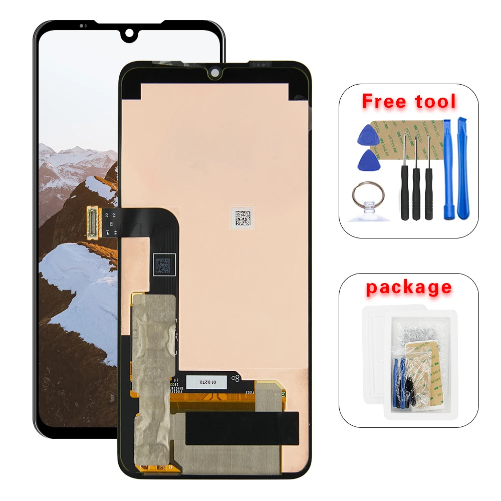6 4 For Lg G8x Thinq Lcd Display With Touch Screen Digitizer Replacement For Lg G8x Lcd Display Mobile Phone Lcd Screens Aliexpress