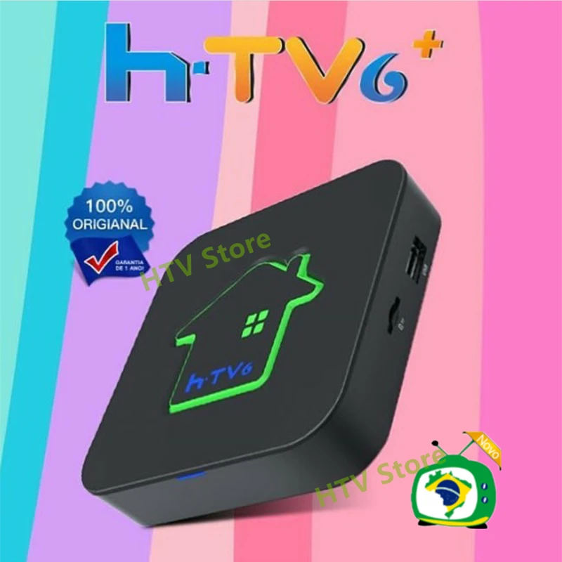 Ai tak pro 1 бразильская коробка HTV 6 BRASIL tigree 5 TIGRE2 ТВ HTV6 + BTV Бразильский