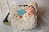 Newborn Photography Props Blanket Photography Prop Basket Blanket Photo Backdrop Accessories Photo Studio 3