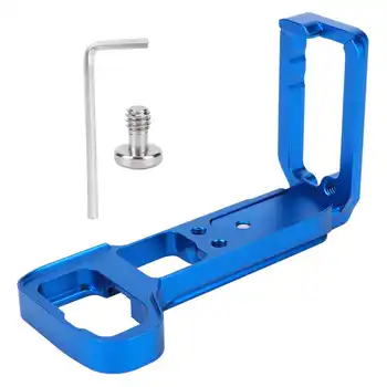 

Camera Quick Release L Bcket Plate Universal Tripod Plate Camera Adapter for Sony A73 A7R3 A7M3 A9