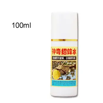 

100ml Bee Attractant Beekeeping Tool Outdoor Wild Bees Catcher Catching Bee Hive Swarm Liquid Useful Practical for Beekeeper
