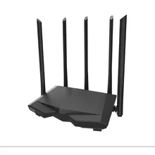 Tenda AC7 Беспроводной Wi-Fi роутер 2,4G/5,0 GHz умный двухдиапазонный AC1200 5 антенн Беспроводной Wi-Fi роутер повторитель приложение дистанционное управление