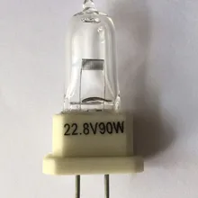22,8 в 90 Вт Германия галогенная лампа для Hanaulux 56053198 синий 130/90, 22.8V90W BLUE90 лампы, операционная хирургические лампы