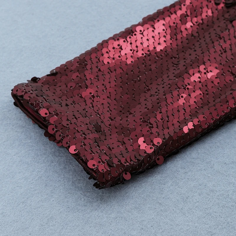 INDRESSME, новинка, модное женское сексуальное платье, v-образный вырез, с блестками, длинный рукав, Драпированное, облегающее, асимметричное, вечерние, Клубное платье