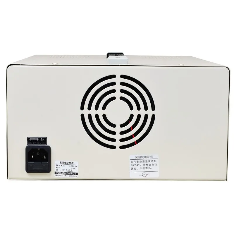 QJ6010E DC Регулируемый регулятор постоянного тока блок питания лабораторный блок питания DC Линейный Регулируемый источник питания
