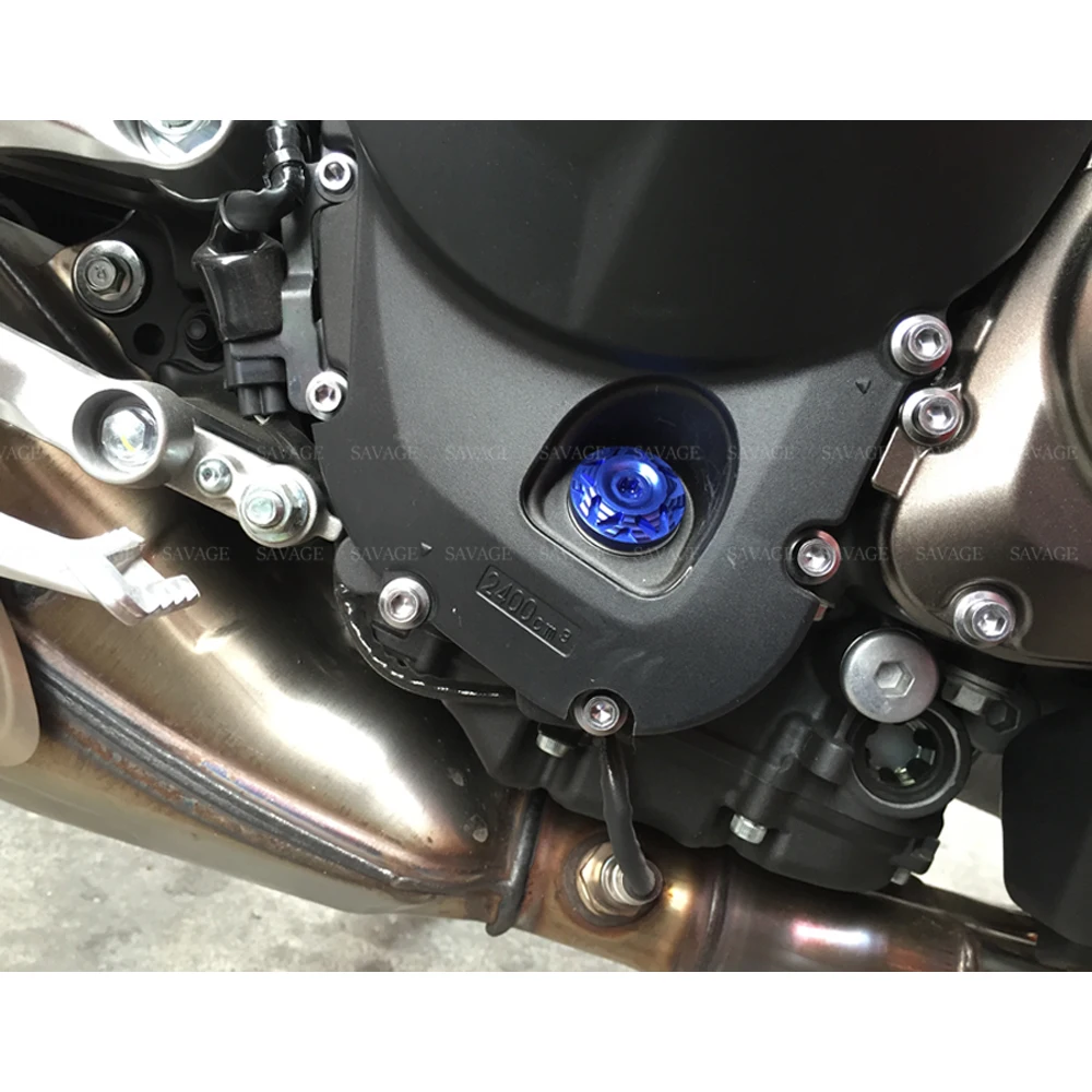 Наполнителя моторного масла винтовая крышка для HONDA CB500F CB500X CB300F CB650FCB600F CB900F CB1000R HORNET аксессуары для мотоциклов CNC