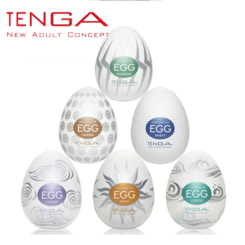 Tenga EGG мужское устройство для мастурбации модель Имитация человеческого