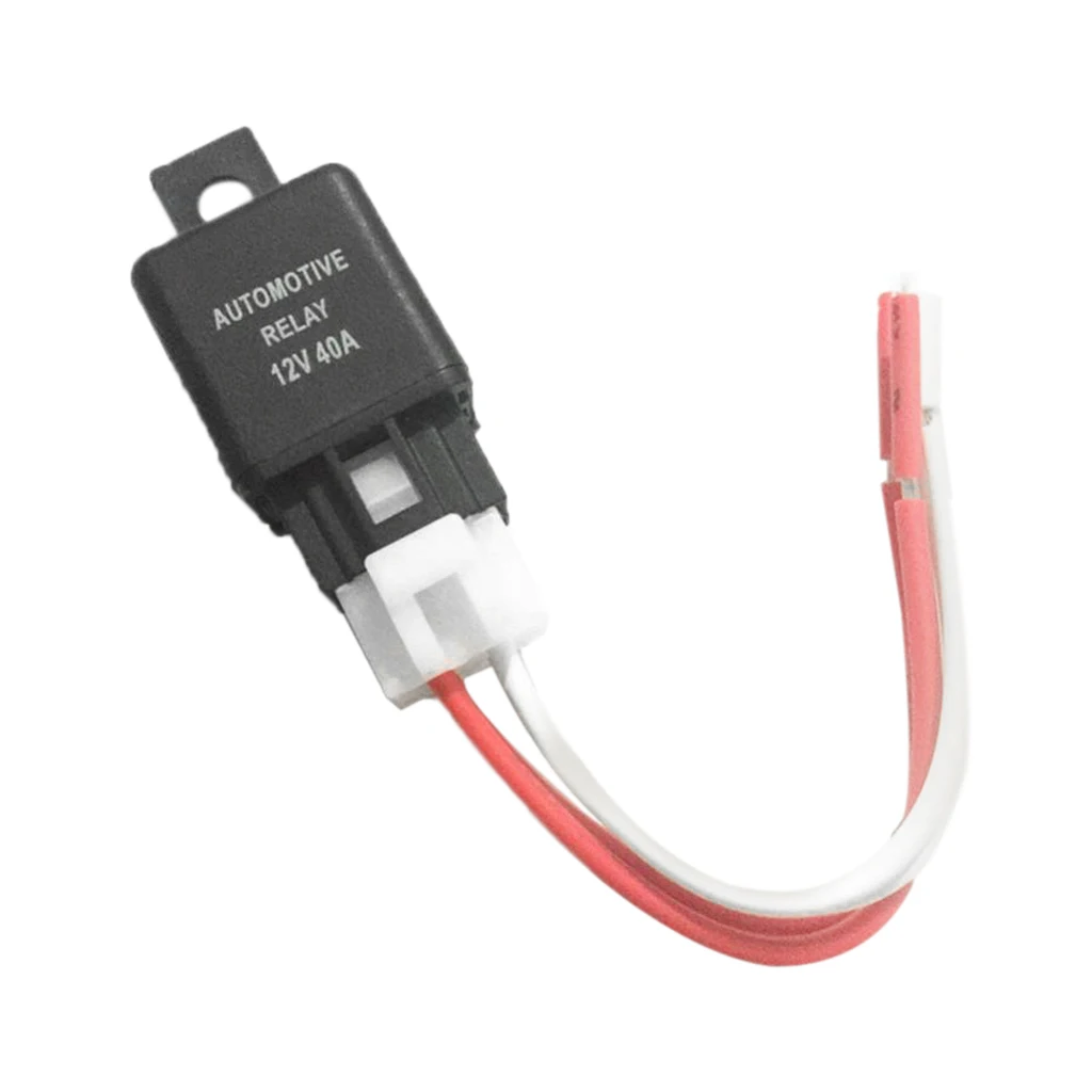 Водонепроницаемый DC 12V 4 Pin 40AMP Автомобильное Реле переключения питания VWith